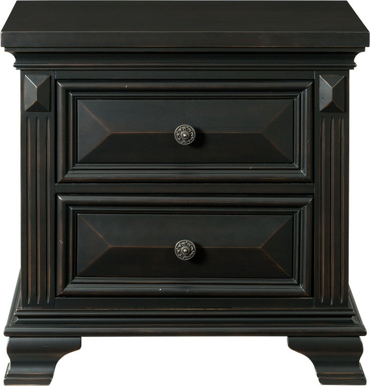 CONROE Black Bedroom Set