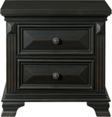 CONROE Black Bedroom Set
