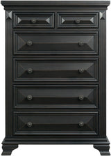 CONROE Black Bedroom Set