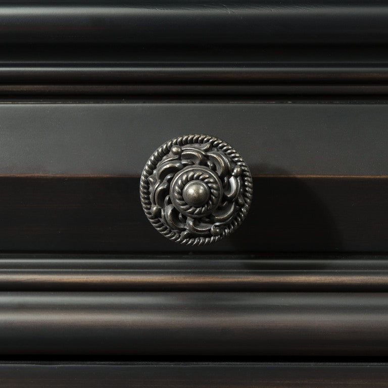 CONROE Black Bedroom Set