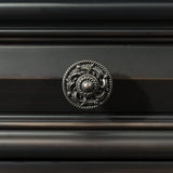 CONROE Black Bedroom Set
