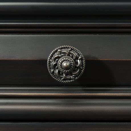 CONROE Black Bedroom Set
