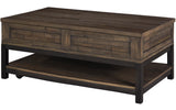 CONSTANTINE 48" Wide Lift Top Coffee Table