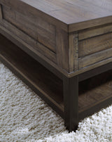 CONSTANTINE 48" Wide Lift Top Coffee Table