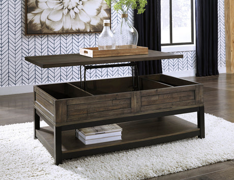 CONSTANTINE 48" Wide Lift Top Coffee Table