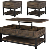 CONSTANTINE 3 Piece Table Set