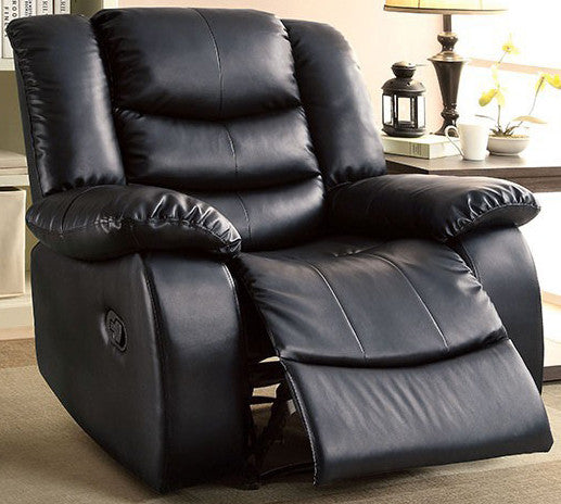 Cortez Black Recliner