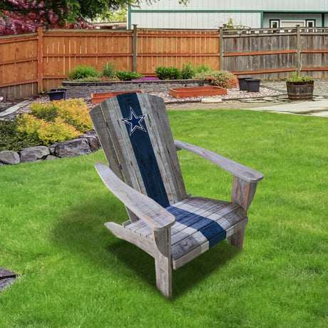 COWBOYS 37.5" Wide Adirondack Chair