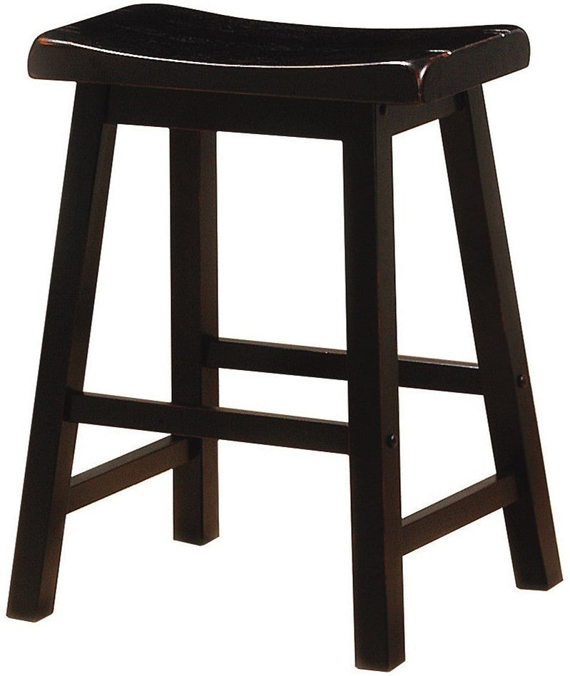 CRAMER Black Counter Stool