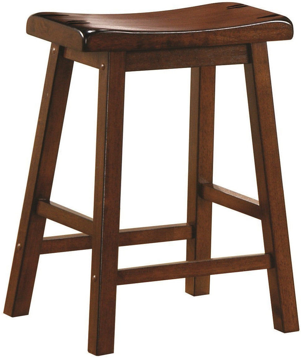 CRAMER Brown Counter Stool