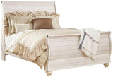 CRESTHILL Sleigh Bedroom