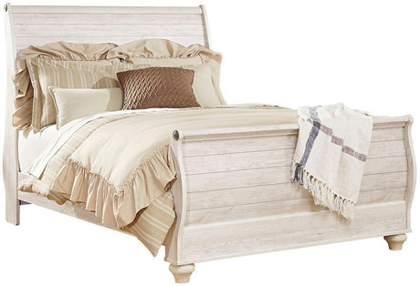 CRESTHILL Sleigh Bedroom