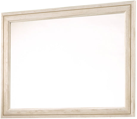 CRESTHILL White 61" x 75" Dresser & Mirror