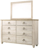 CRESTHILL Youth 54" Wide Dresser & Mirror