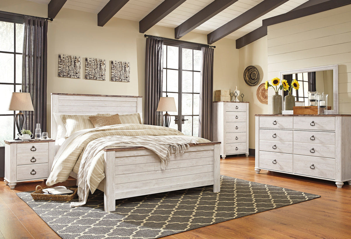 CRESTHILL White Bedroom
