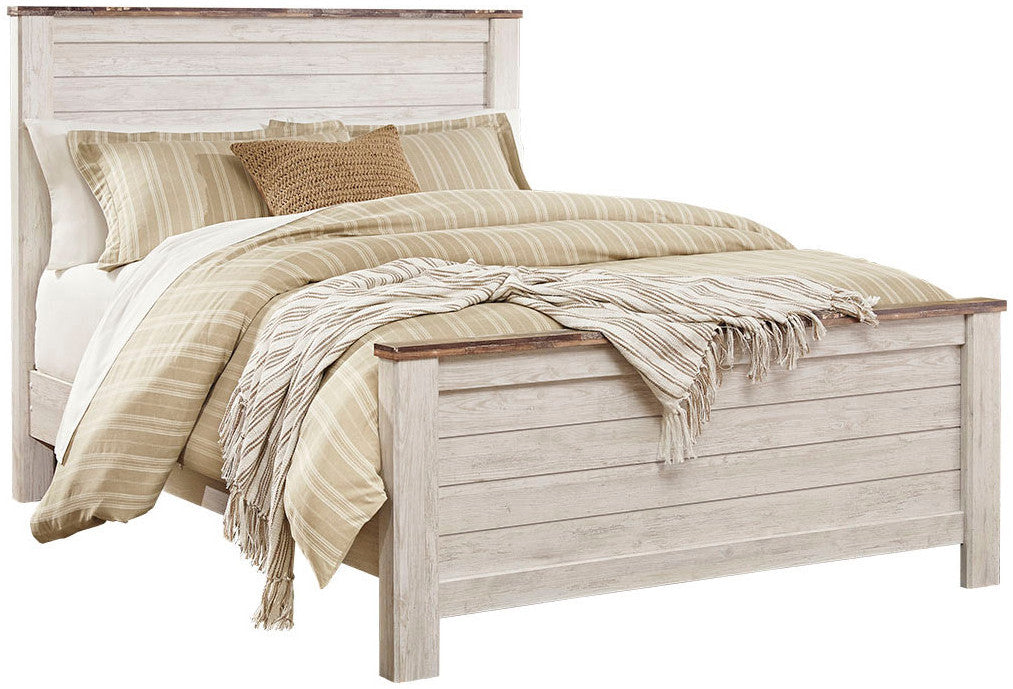 CRESTHILL White 54" Height Bed