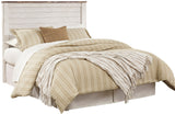 CRESTHILL White Headboard