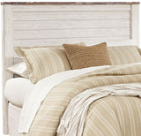 CRESTHILL White Headboard