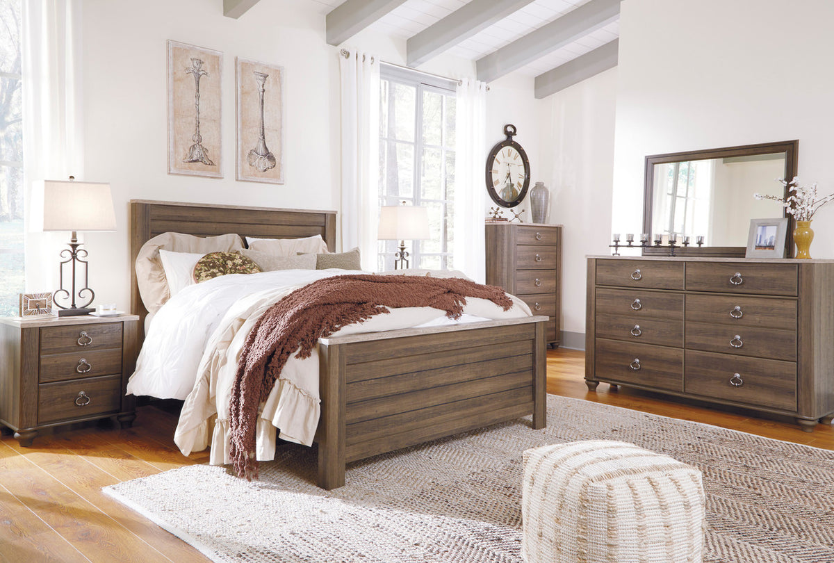 Cresthill Brown Bedroom