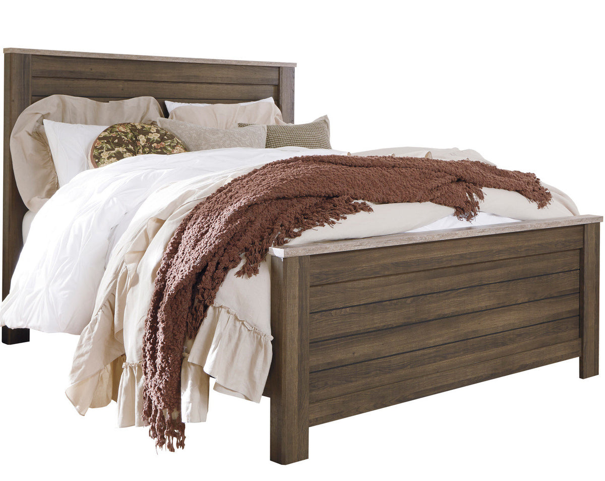 Cresthill Brown Bed