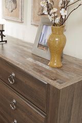 Cresthill Brown Bedroom