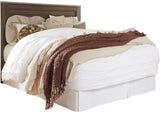 Cresthill Brown Headboard Bedroom