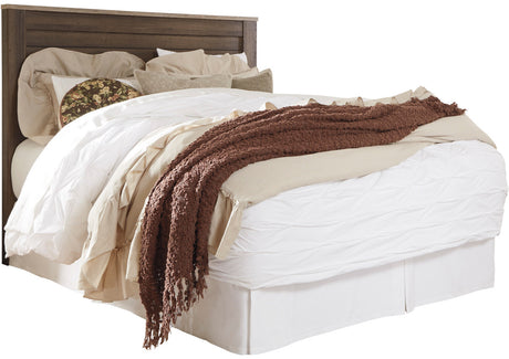 Cresthill Brown Headboard Bedroom