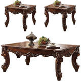 CROWNWOOD Cherry 3 Piece Table Set