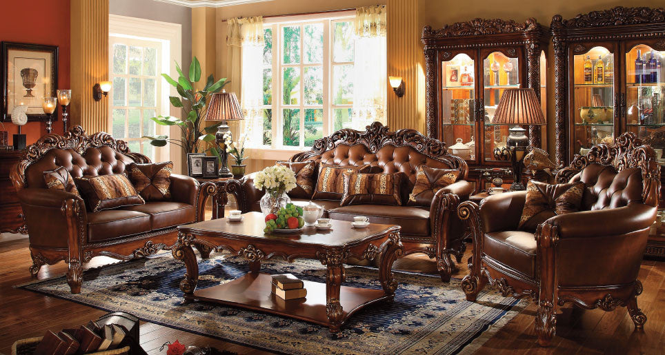 CROWNWOOD Sofa & Loveseat
