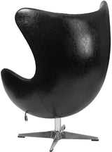 Cruz Black Accent Chair