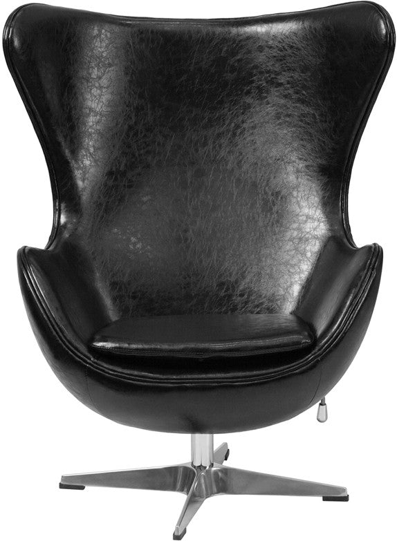 Cruz Black Accent Chair