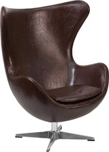 Cruz Brown Accent Chair