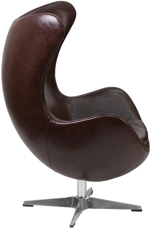 Cruz Brown Accent Chair