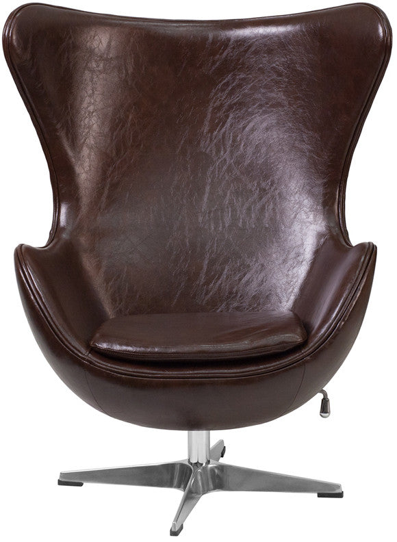Cruz Brown Accent Chair