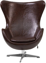 Cruz Brown Accent Chair