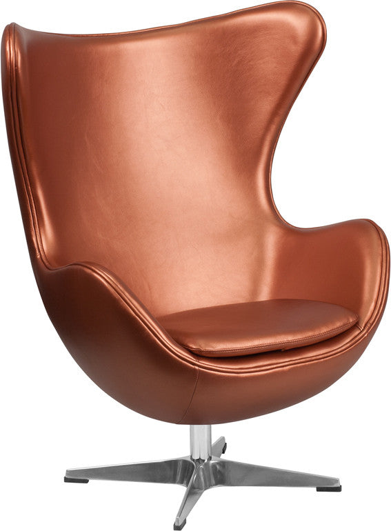 Cruz Copper Accent Chair