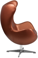 Cruz Copper Accent Chair