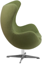 Cruz Green Accent Chair