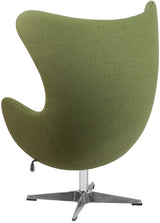 Cruz Green Accent Chair
