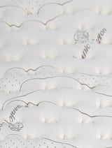CRYSTAL+ Organic 14 Inch Hybrid Plush Mattress