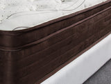 CRYSTAL+ Organic 14 Inch Hybrid Plush Mattress