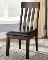 NELA Dark Brown 7 Piece Dining Set