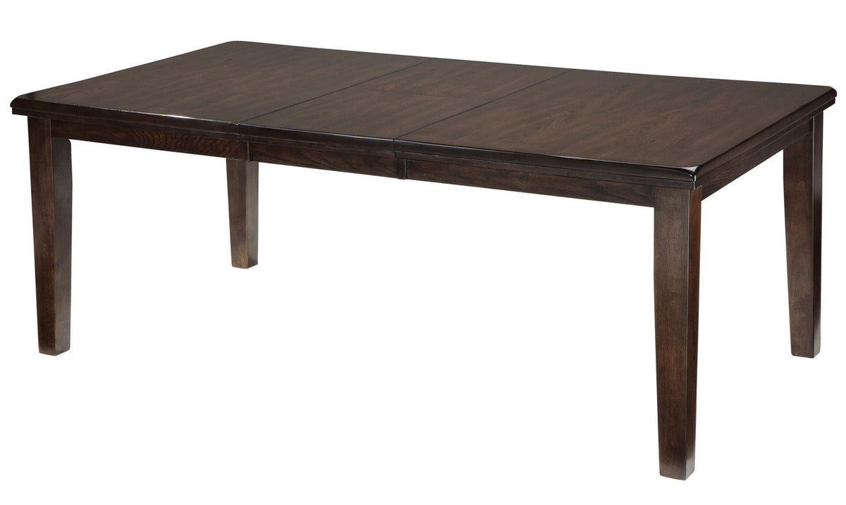 NELA Dark Brown 7 Piece Dining Set