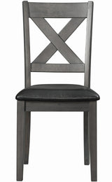 DAMIAN Gray 18" Wide Dining Chair