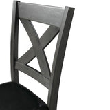 DAMIAN Gray 18" Wide Dining Chair