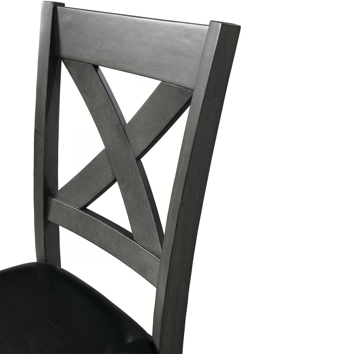 DAMIAN Gray 7 Piece Dining Set