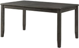 DAMIAN Gray 7 Piece Dining Set