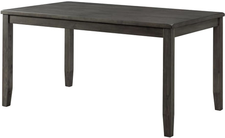DAMIAN Gray 7 Piece Dining Set