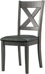 DAMIAN Gray 7 Piece Dining Set