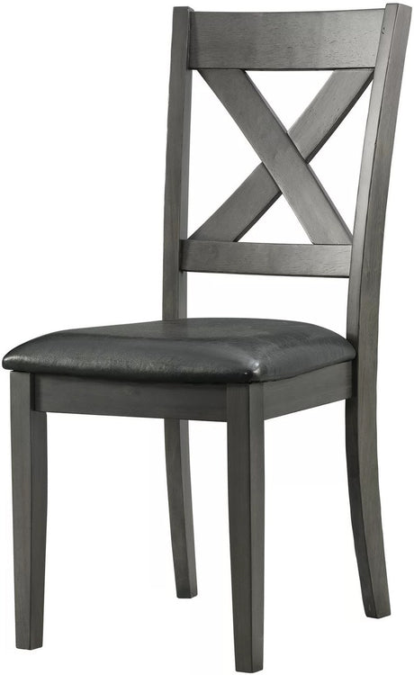 DAMIAN Gray 7 Piece Dining Set